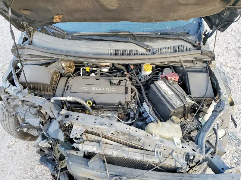 2017 CHEVROLET SONIC LT  