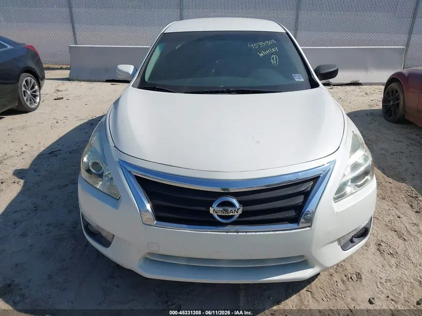 2015 NISSAN ALTIMA 2.5 S