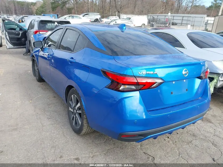 2021 NISSAN VERSA SV XTRONIC CVT
