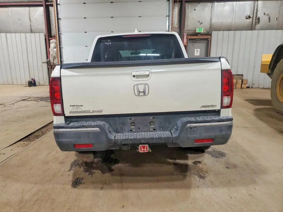 2017 HONDA RIDGELINE RTL  