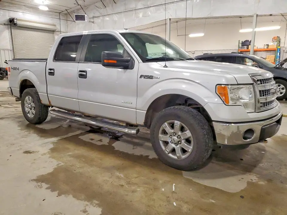 2013 FORD F150 SUPERCREW  