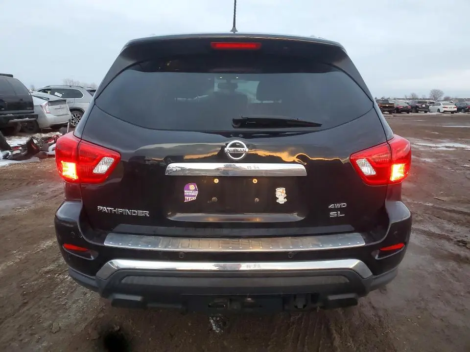 2017 NISSAN PATHFINDER S  