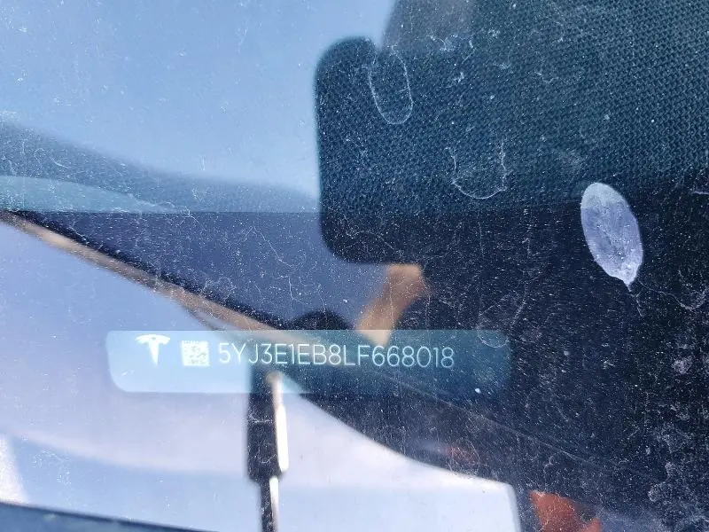 2020 TESLA MODEL 3   
