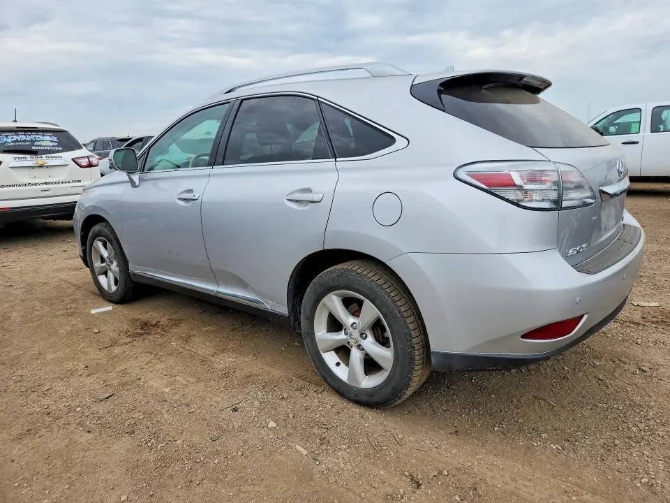 2010 LEXUS RX 350  
