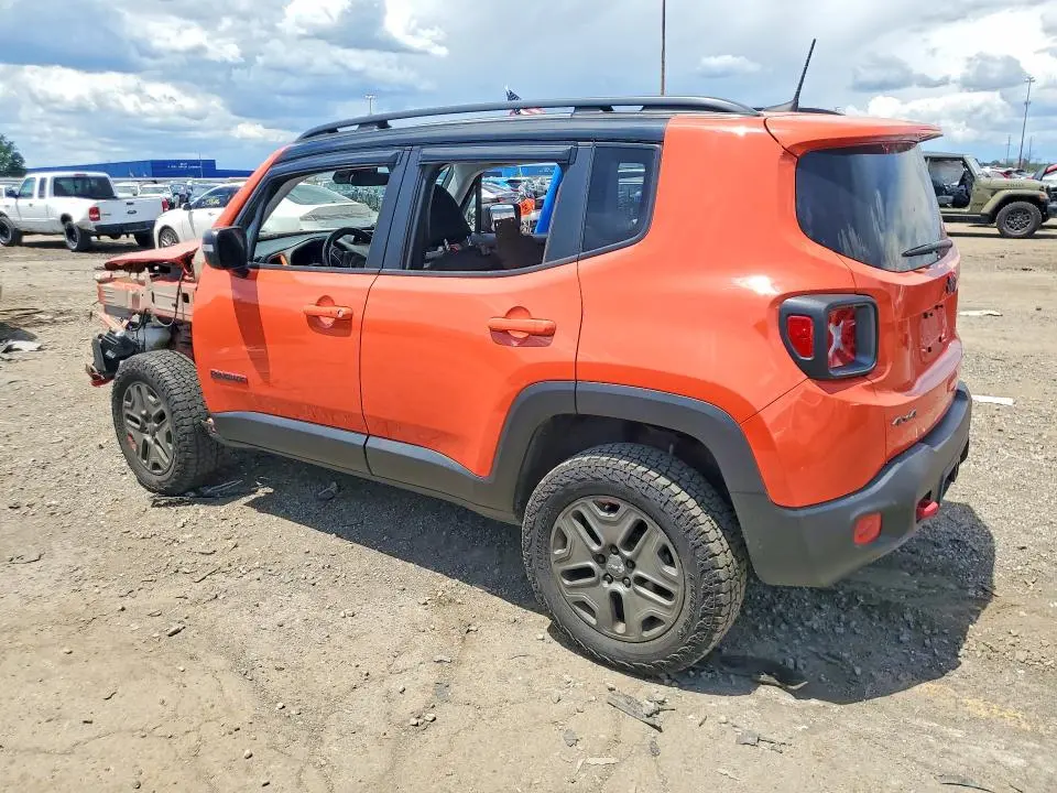 2018 JEEP RENEGADE TRAILHAWK  