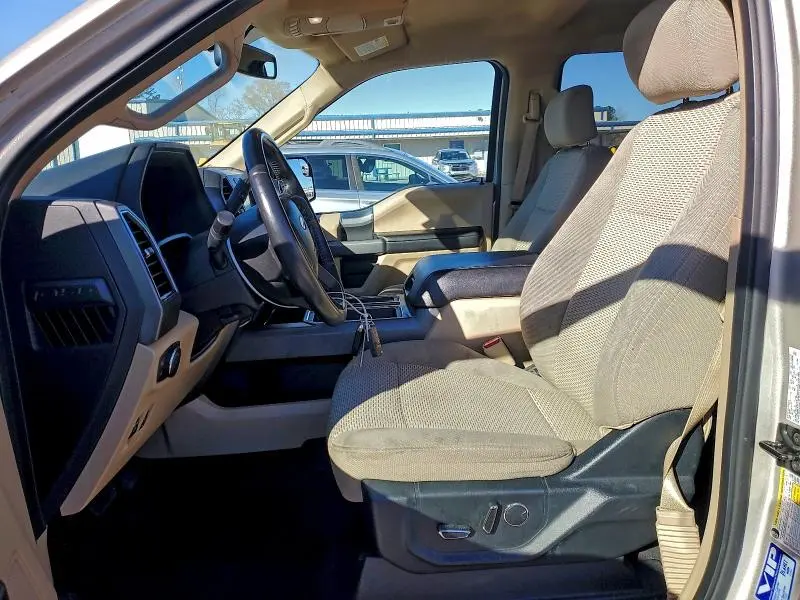 2017 FORD F150 SUPERCREW  