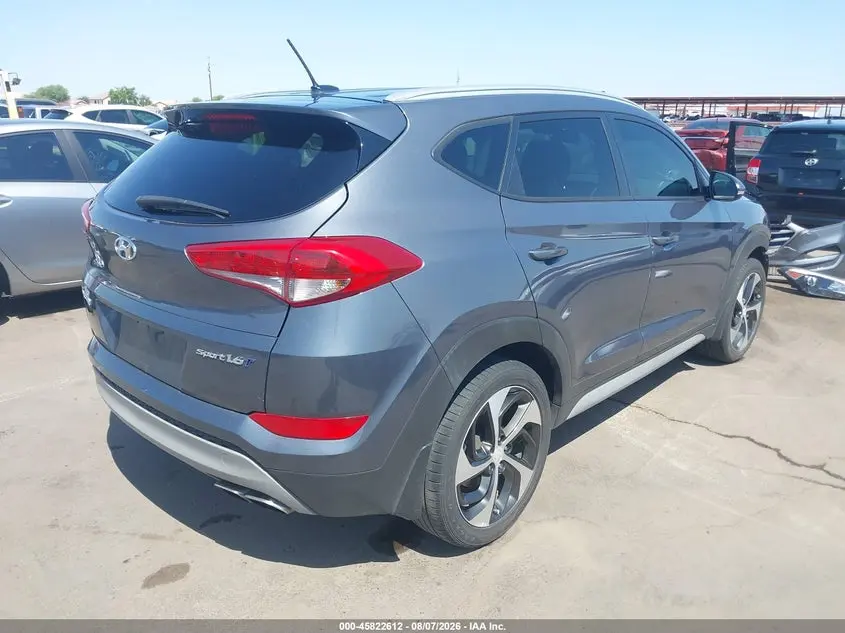 2017 HYUNDAI TUCSON SPORT