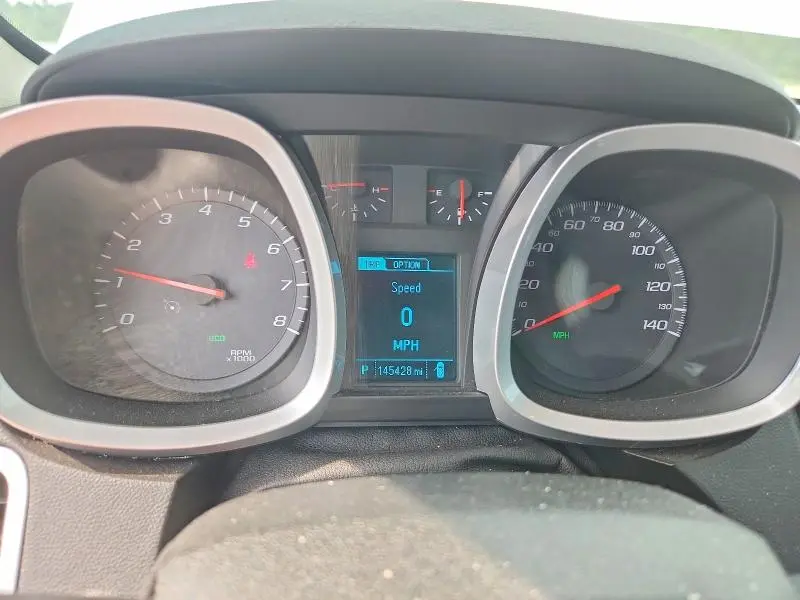 2017 CHEVROLET EQUINOX LT  