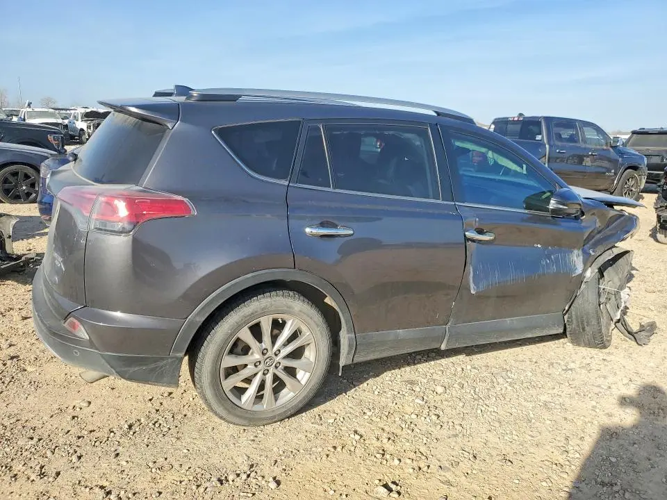 2017 TOYOTA RAV4 LIMITED  