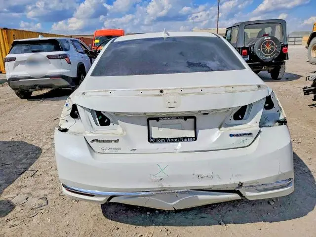 2017 HONDA ACCORD HYBRID EXL  
