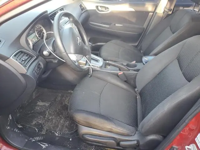 2014 NISSAN SENTRA S  