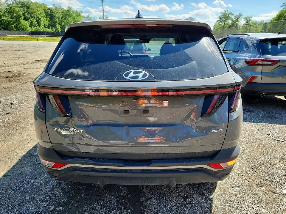 2024 HYUNDAI TUCSON SEL  