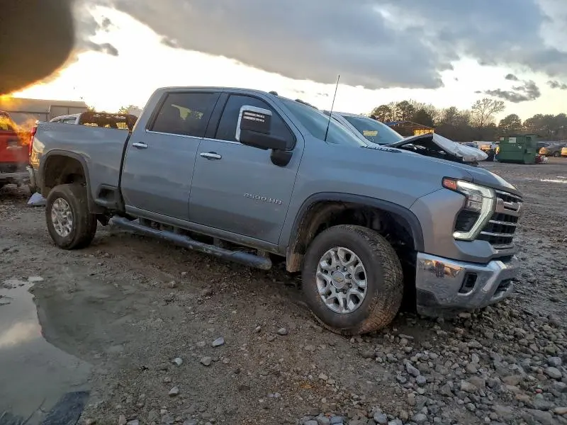 2025 CHEVROLET SILVERADO K2500 HEAVY DUTY LTZ  