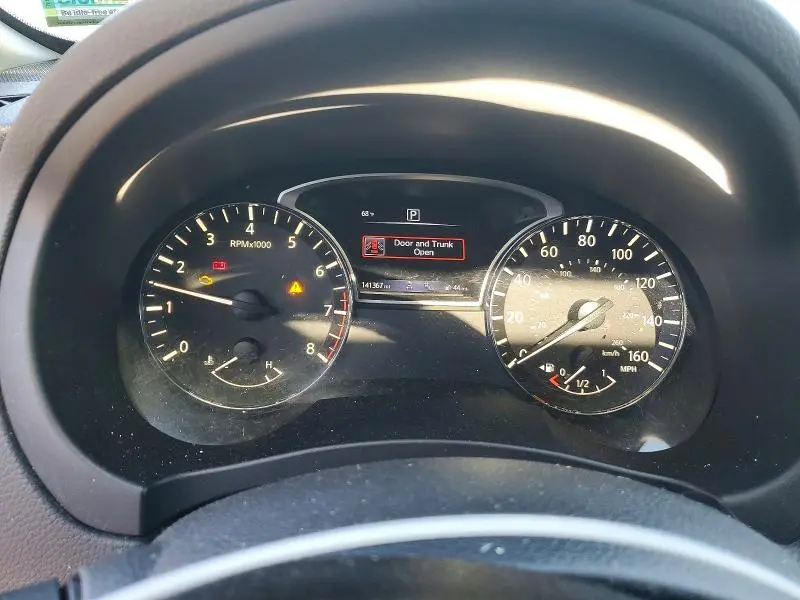 2016 NISSAN ALTIMA 2.5 SL  