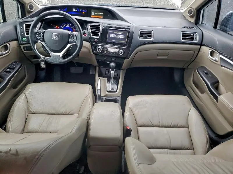 2015 HONDA CIVIC EXL  