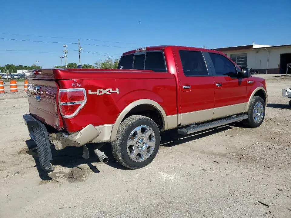 2010 FORD F150 SUPERCREW  
