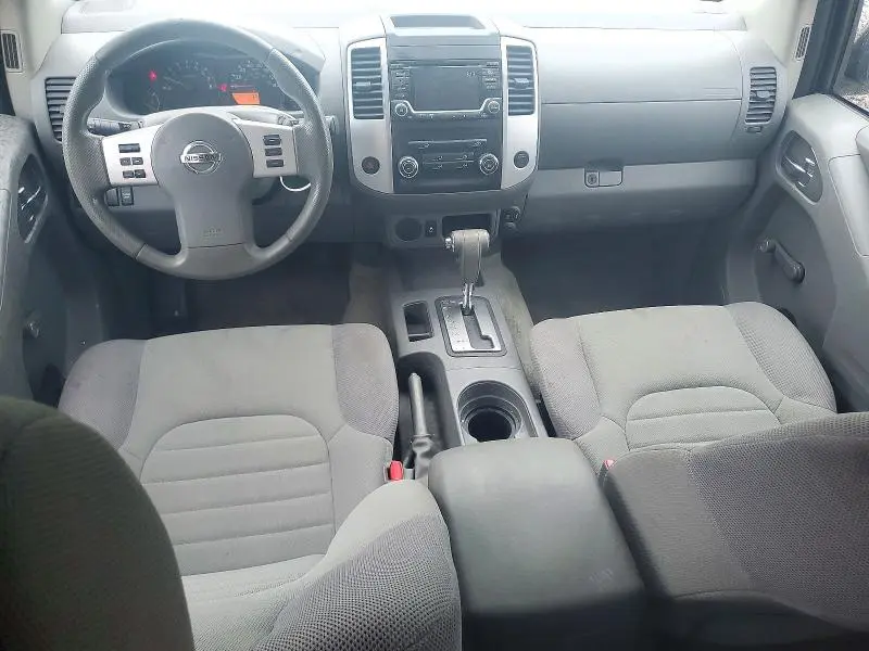 2017 NISSAN FRONTIER S  