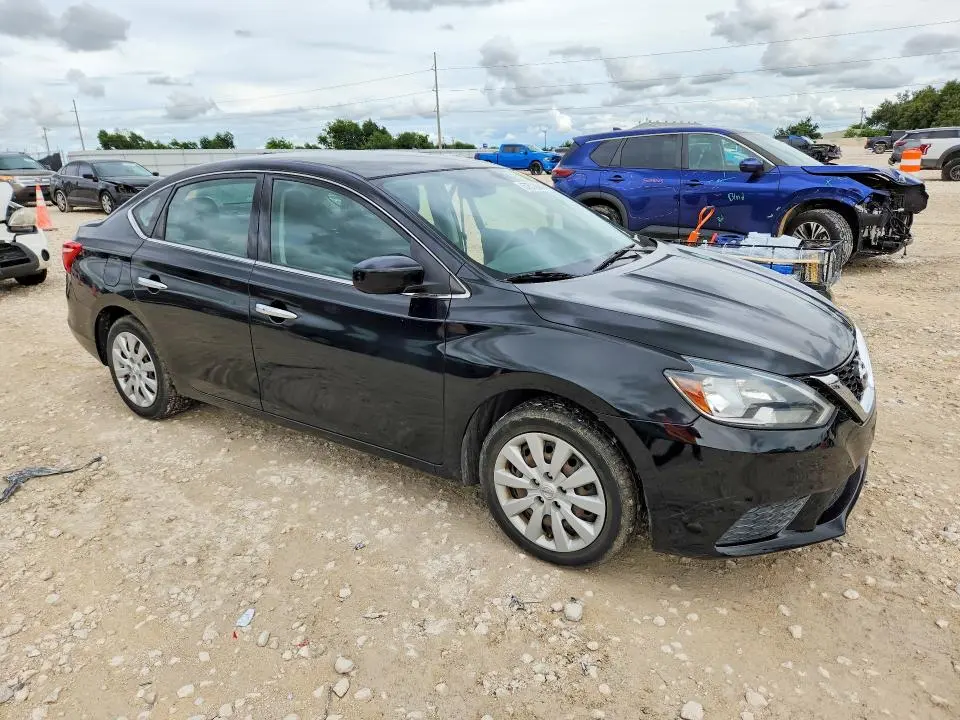 2017 NISSAN SENTRA S  