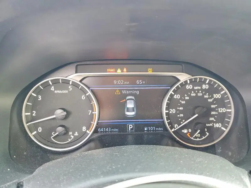 2022 NISSAN ALTIMA SV  