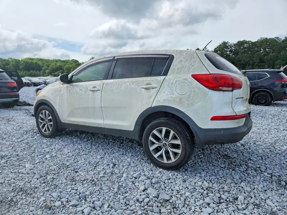 2015 KIA SPORTAGE LX  