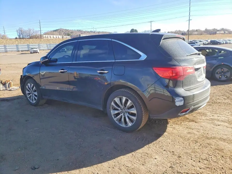 2014 ACURA MDX TECHNOLOGY  