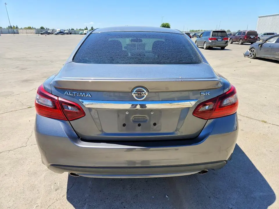 2018 NISSAN ALTIMA 2.5 SR  