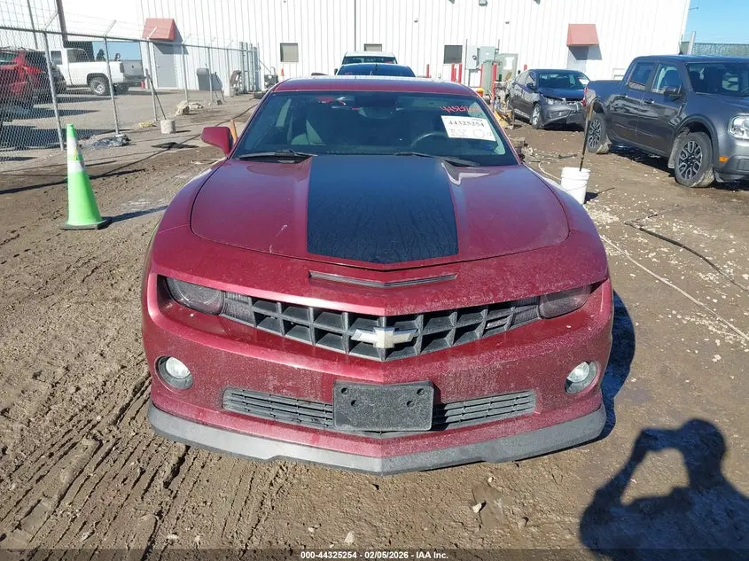 2010 CHEVROLET CAMARO 2SS