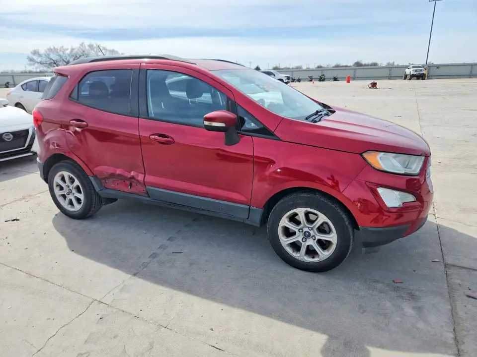 2018 FORD ECOSPORT SE  
