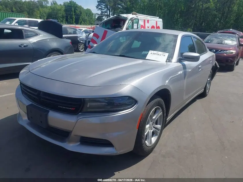 2018 DODGE CHARGER SXT RWD
