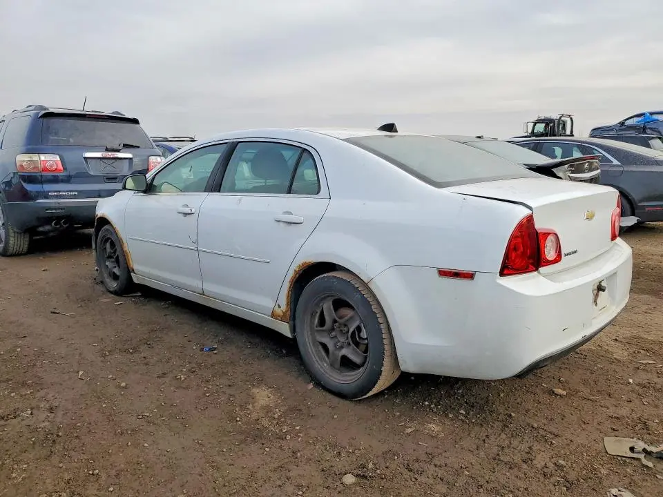 2012 CHEVROLET MALIBU LS  