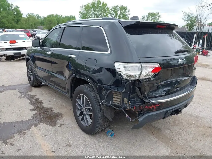 2017 JEEP GRAND CHEROKEE LIMITED 4X2
