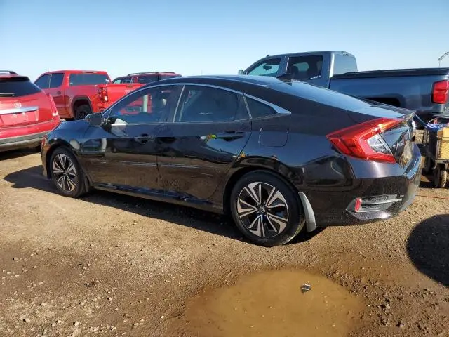 2018 HONDA CIVIC EXL  