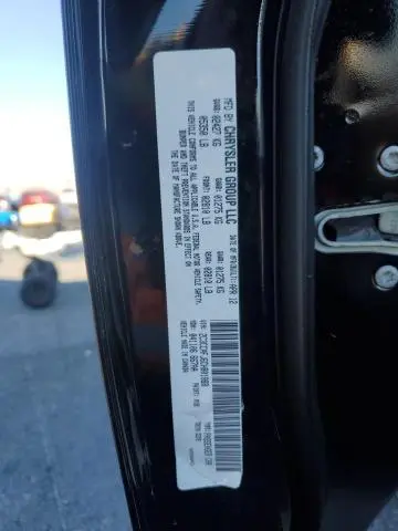 2012 CHRYSLER 300 SRT-8