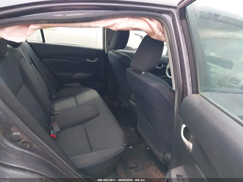 2015 HONDA CIVIC LX