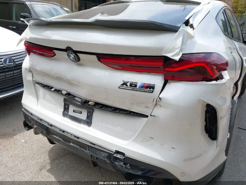 2020 BMW X6 M/M COMPETITION