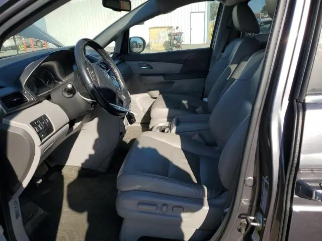 2015 HONDA ODYSSEY EXL  
