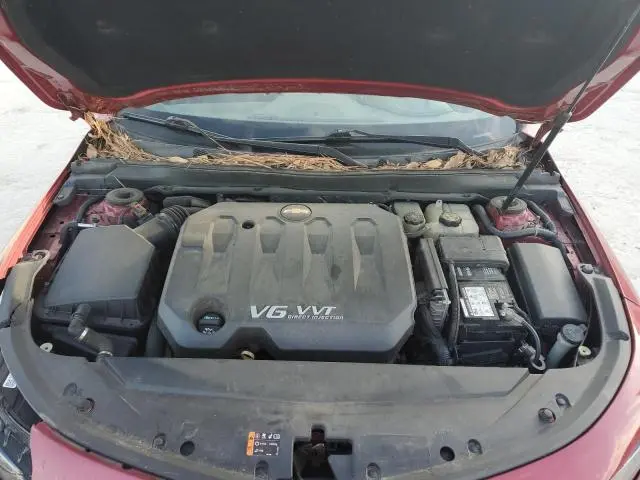 2014 CHEVROLET IMPALA LTZ  