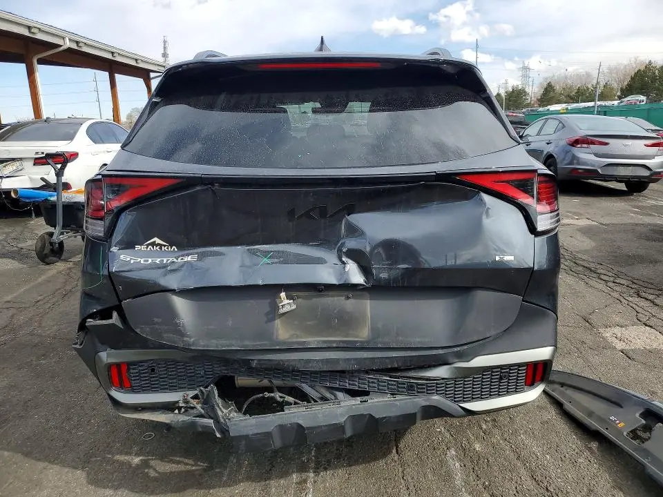 2023 KIA SPORTAGE X LINE  