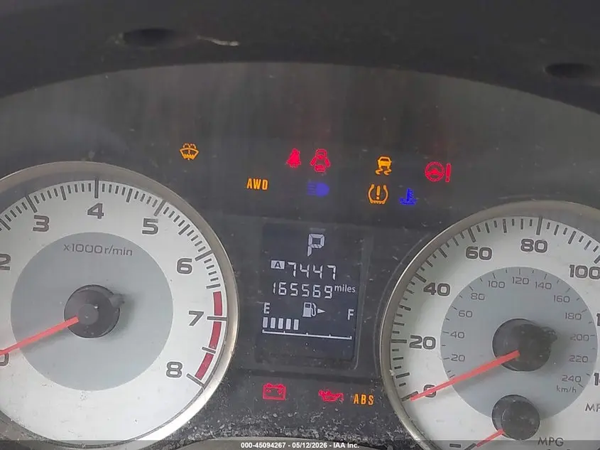 2014 SUBARU IMPREZA 2.0I SPORT LIMITED