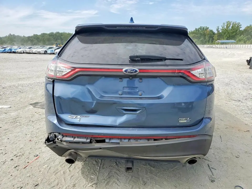 2018 FORD EDGE SEL  