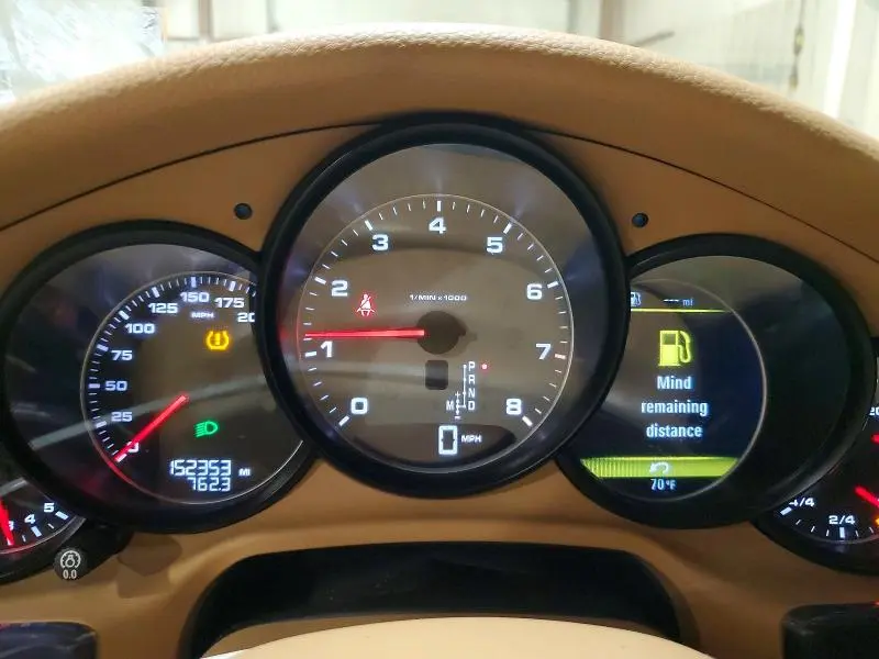 2012 PORSCHE PANAMERA S  