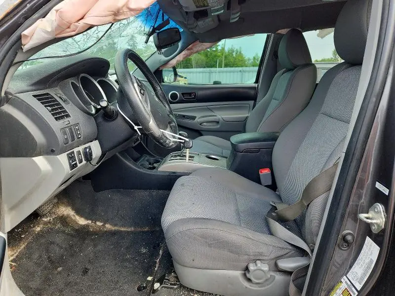 2015 TOYOTA TACOMA DOUBLE CAB LONG BED  