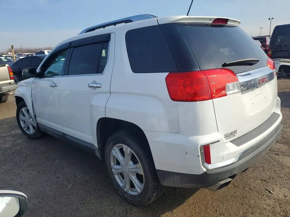 2017 GMC TERRAIN SLT  