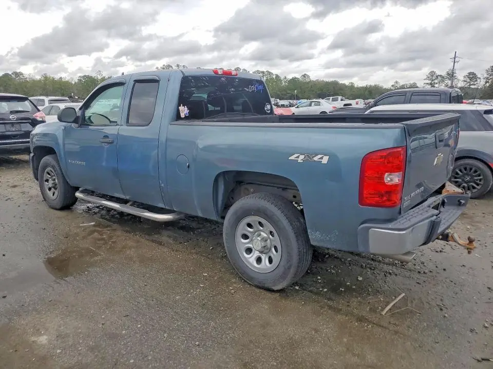 2011 CHEVROLET SILVERADO K1500 LS  