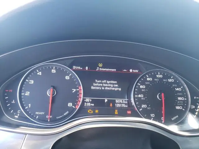 2016 AUDI A6 PREMIUM PLUS  