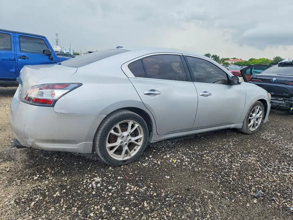 2014 NISSAN MAXIMA 3.5 S  