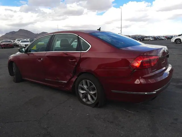 2016 VOLKSWAGEN PASSAT S  