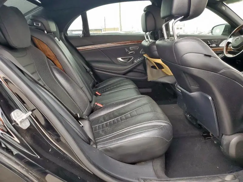 2014 MERCEDES-BENZ S 550  