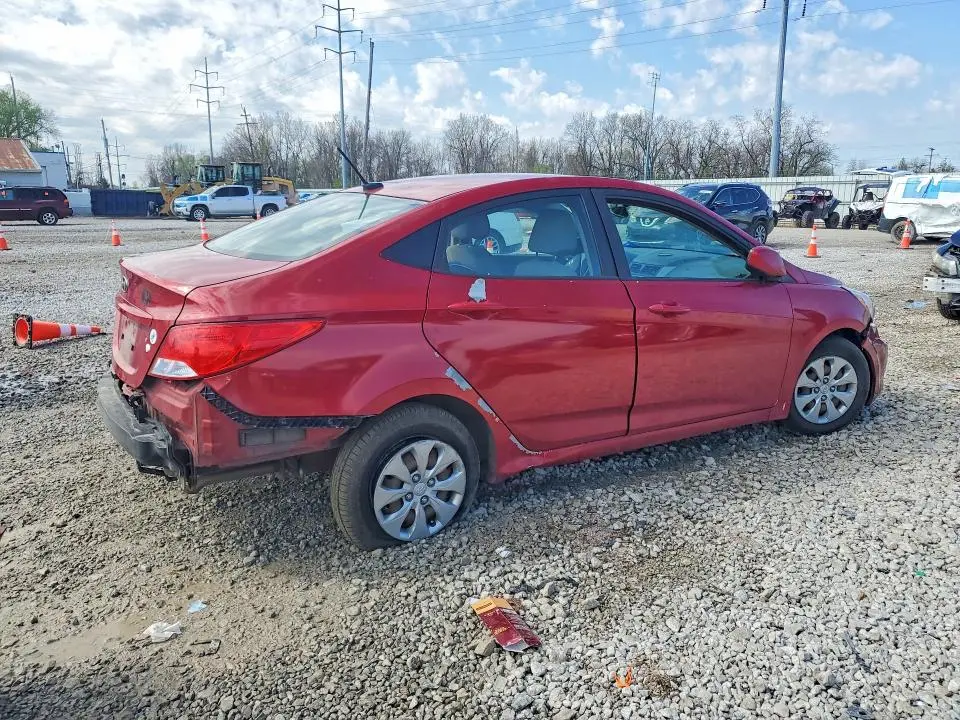 2017 HOND ACCENT