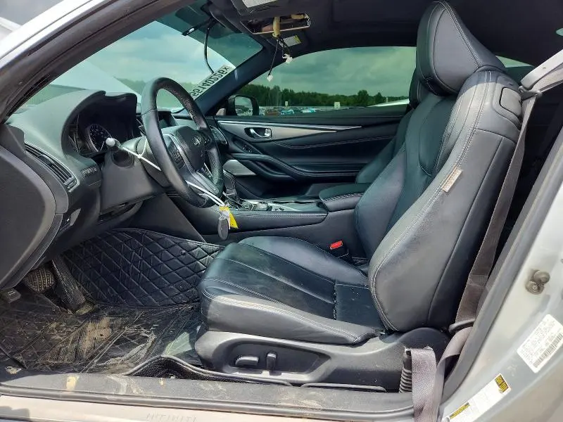 2017 INFINITI Q60 3.0T PREMIUM  